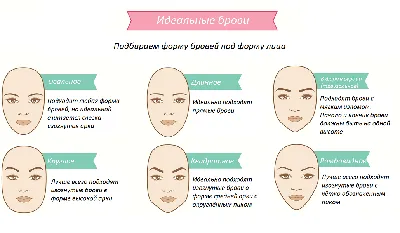Форма бровей - как подобрать под себя идеальные брови
