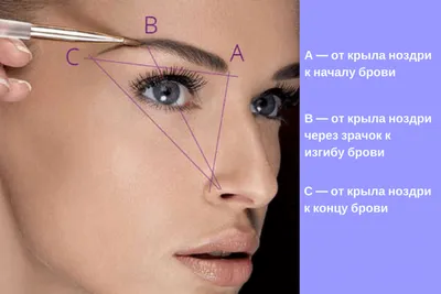 Как подобрать идеальную форму бровей самостоятельно — гид от VOICE