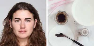 Beautiful Brow Henna Coloring Without Corrections