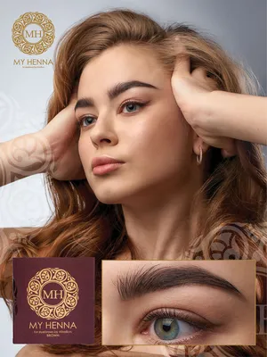 Хна для бровей : Хна для бровей CC BROW (LIGHT BROWN) светло-коричневый (в  саше 10г)