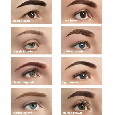 Хна для бровей : Хна для бровей CC BROW (DARK BROWN) темно-коричневый (в  саше 10г)