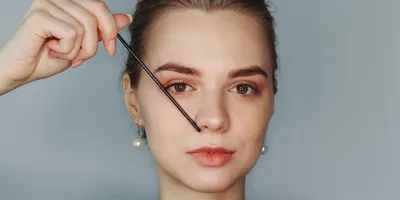 Карандаш для бровей Flower Brow Pen Tattoo 01 Brown, Маркер c эффектом  татуажа, | AliExpress