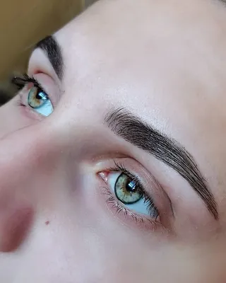 Коррекция бровей воском+окрашивание хной от ccbrow❤️ В миксах dark brown и  black🥰 Для записи писать на WhatsApp по номеру 87082061573… | Instagram