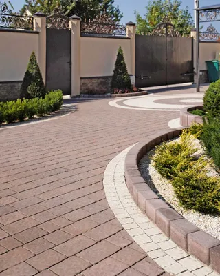 Производитель брусчатки и тротуарной плитки в Казани – «Уютный двор»