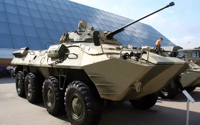 Rare Prototype BTR-90 Vehicle Seen in Combat in Ukraine