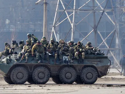 IntelWalrus on X: \"Check out these crazy-ass BTR-90 bags they throw over  humvees at Camp Roberts to simulate an OPFOR for training. Apparently the  \"visual modification kits\" are made by Westefx, a