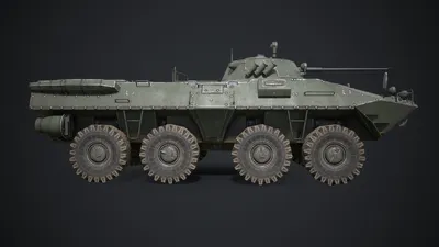 BTR-90 Prototype - RecoMonkey