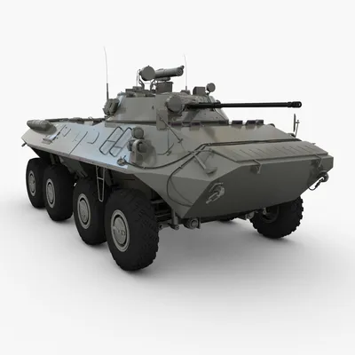 1-87TH SCALE 3D PRINTED SOVIET BTR-90 8×8 WHEELED ARMORED PERSONNEL CARRIER  | eBay