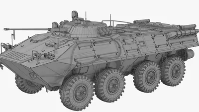 росіяни кидають у бій раритети, або Що відомо про БТР-90 – АрміяInform