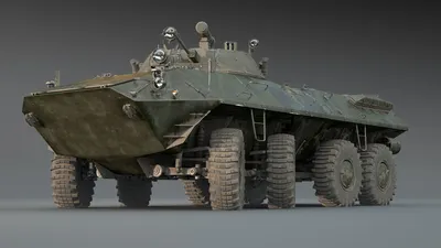 BTR-90 Mine Plow - Download Free 3D model by Herdyn (@Tomrs) [e70f366]