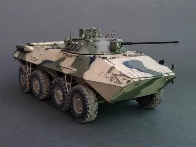 btr 90 3D Model in Combat 3DExport