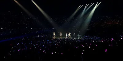 Нарезка BTS с концерта 2021 NEW YEAR'S EVE LIVE — Видео — Фанатский сайт о  BTS