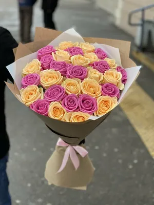 🎈 Букет из 29 красных роз 🎈: заказать в Москве с доставкой по цене 4087  рублей