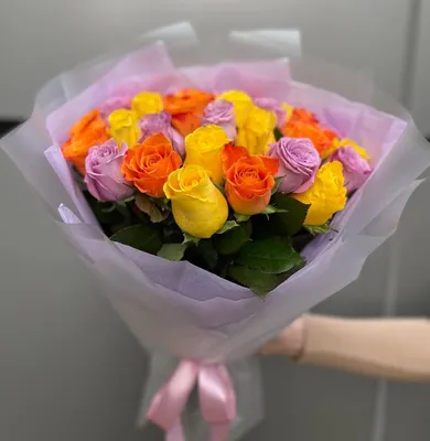 Букет из 29 роз \"Браслет для любимой\" заказать в интернет-магазине Роз-Маркет  в Краснодаре по цене 4 800 руб.