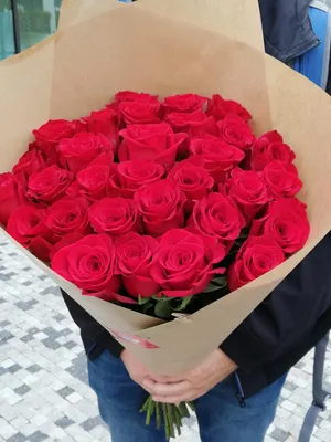 29 красных роз