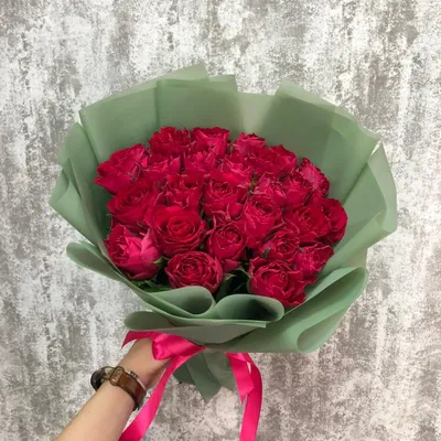 Букет 29 Роз Джумилия - купить цветы с доставкой | Dicentra