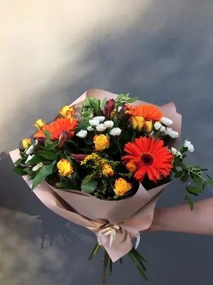 Bouquet of mini gerberas - buy with delivery from ElitBuket