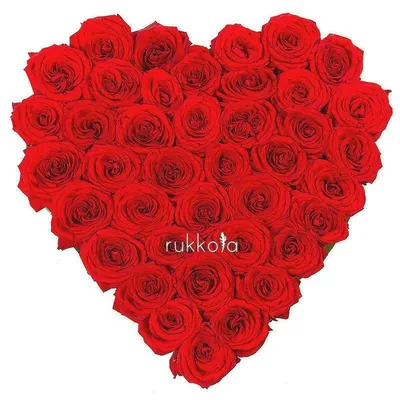 Купить Огромный букет из 101 розы в виде сердца model №706 в Новосибирске