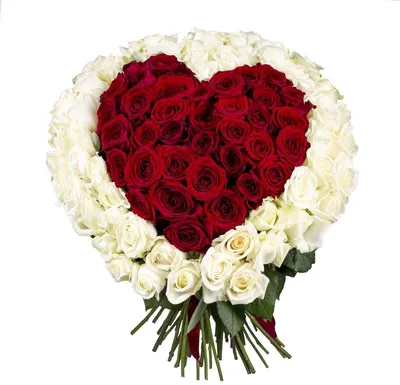 Букет из роз в форме сердца \"Секрет любви\" купить в Краснодаре недорого -  доставка 24 часа