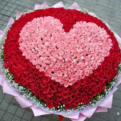Сердце из белых роз за 8 690 руб. | Бесплатная доставка цветов по Москве