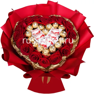 Купить 51 розу в форме сердца, Заказать Сердце из роз с доставкой по Днепру  в ➜ Royal-Flowers