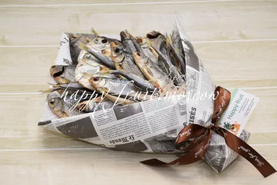 Купить Букет из рыбы №8 в Киеве от компании \"More Flowers\" - 1332686972