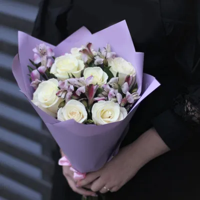 Купить Букет из 7 красных роз с доставкой. Шахтинск - CVETOgis