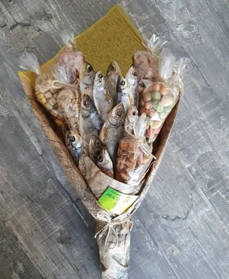 Букет Щупальца кальмара (сушеная рыба, орехи, снеки, сушеный кальмар) 430г  - купить с доставкой по выгодным ценам в интернет-магазине OZON (292298418)