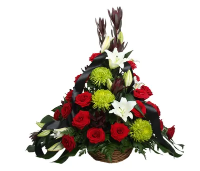 Какие цветы купить на похороны мужчине, женщине, сколько цветов кладут на  могилу
