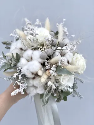 Купить букет невесты из белых пионов по доступной цене с доставкой в Москве  и области в интернет-магазине Город Букетов