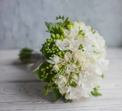 №Н009 — Букеты невесты миниатюрные в корейском стиле - Botanic Craft |  Цветы и растения в Хабаровске