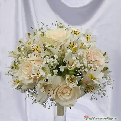 Букет невесты из лилий в 2023 г | Лилия букет, Букет невесты, Букет