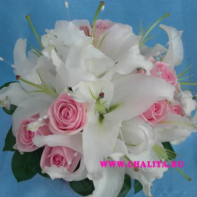 Букет невесты из пионовидных роз - 19 шт. за 12 090 руб. | Бесплатная  доставка цветов по Москве