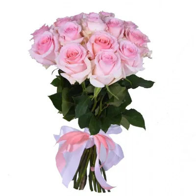 Букет нежных роз, гипсофилы, в …» — создано в Шедевруме