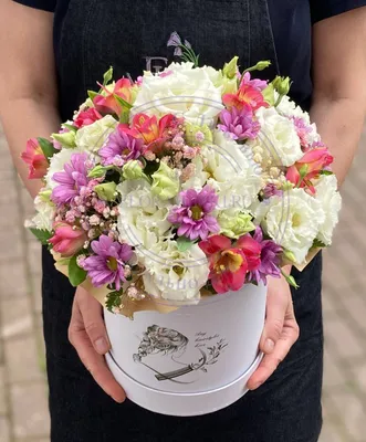 Букет в коробке Ферден – счастье в коробочке | lviv Flowers Delivery lviv  Flowers Delivery