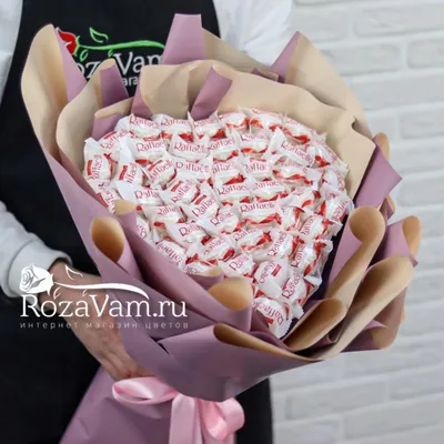 Букет в виде сердца из роз | Студия доставки цветов Азалия - Барнаул