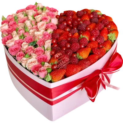 Букет из 51 розы в виде сердца купить с доставкой в Иркутске