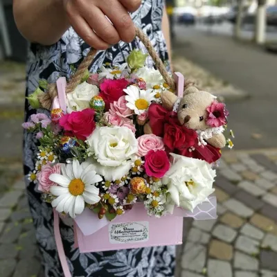 Купить Стабилизированные свежие цветы, вязаные крючком, цветочные букеты,  изделия ручной работы, вязанные цветы для детей и взрослых | Joom