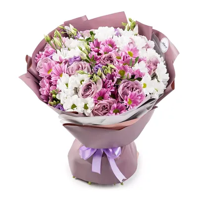 Букет из гортензии, пионов, роз №1194 среднего размера купить в Москве с  доставкой недорого | Цветочка