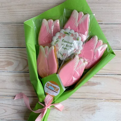 Архив Букеты из пряников, пряничные цветы, подарок на 8 марта, день  рождения: 20 грн. - Вкусные подарки Кривой Рог на BON.ua 81461737
