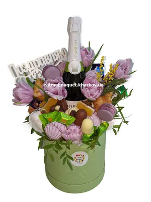 Купить цветы на 8 марта - букеты с доставкой в Краснодаре