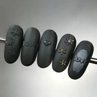 Силиконовые молды для дизайна ногтей