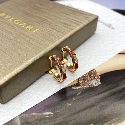 Серьги Bvlgari серебро – купить в интернет-магазине, цена, заказ online