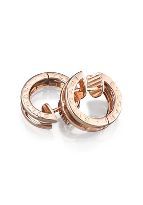 Серьги Bvlgari B.Zero1 Rose Gold 345506 (28480) купить в Москве, выгодная  цена - ломбард на Кутузовском