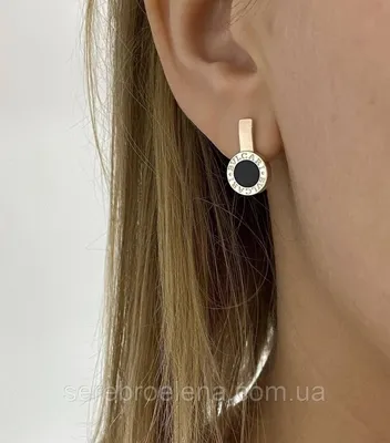 Серьги Bvlgari Divas' Dream Earrings 351054 (32727) купить в Москве,  выгодная цена - ломбард на Кутузовском