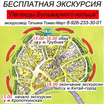 Бульварное кольцо (Москва): фото и отзывы — НГС.ТУРИЗМ