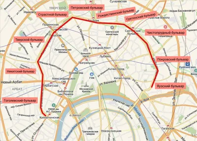 Несколько интересных фактов о Бульварном кольце в Москве. | Павел Бочкарев  Путешествуем вместе | Дзен