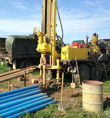 Бурение скважин на воду в Твери - АкваСтройСервис