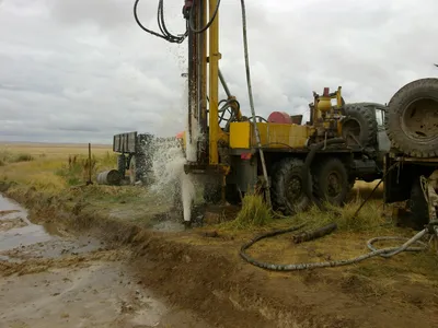 Бурение скважин на воду. Караганда, Астана. Карагандинская обл.