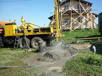 Роторное бурение скважин на воду